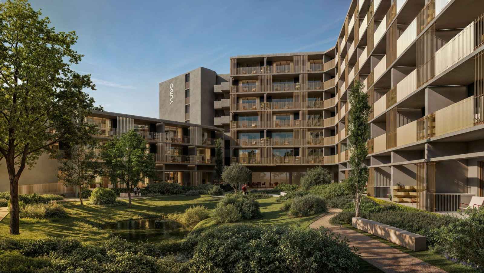 YUNO — Smart Apartments — Asprela, Porto