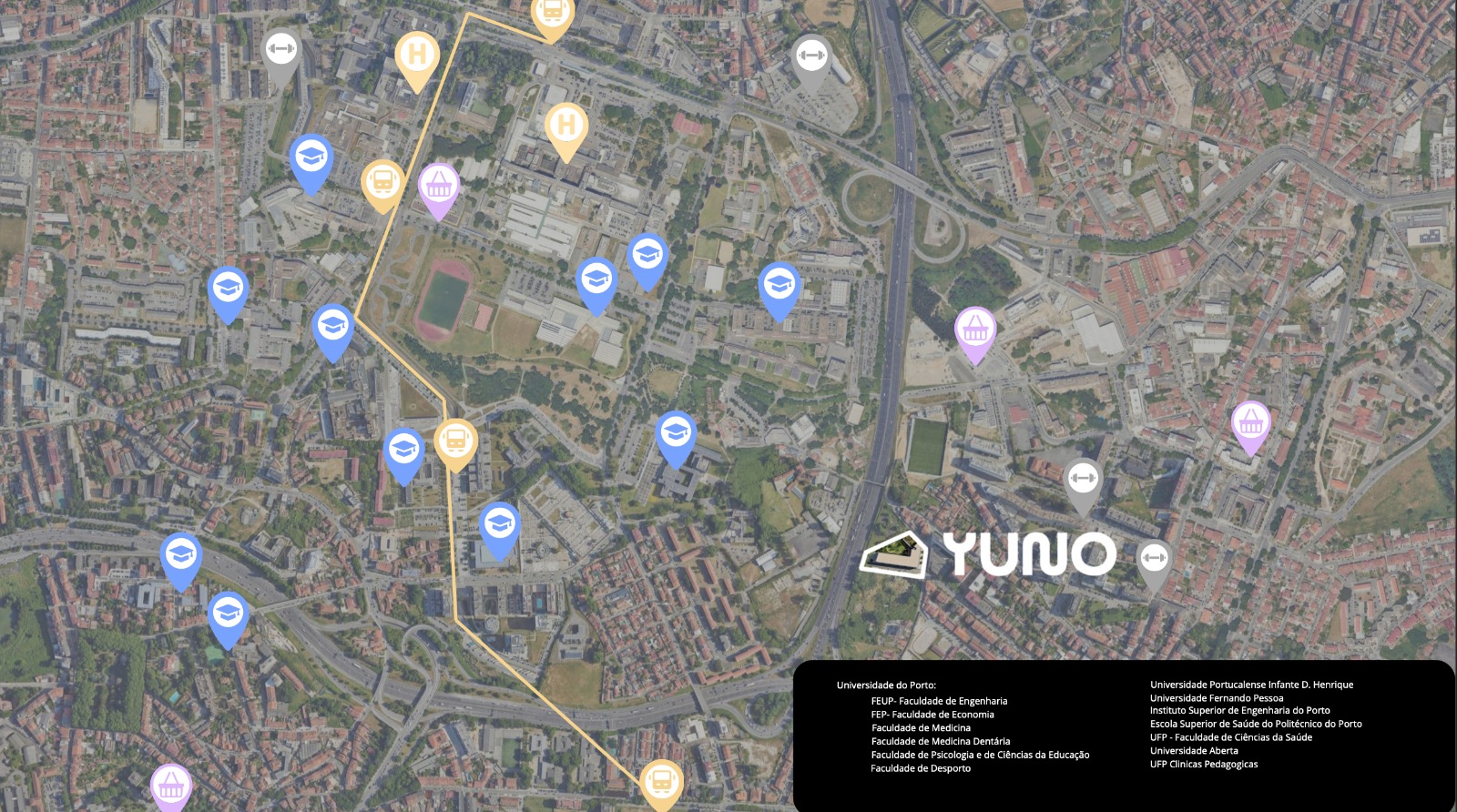 YUNO — Smart Apartments, Asprela, Porto — imagem 4