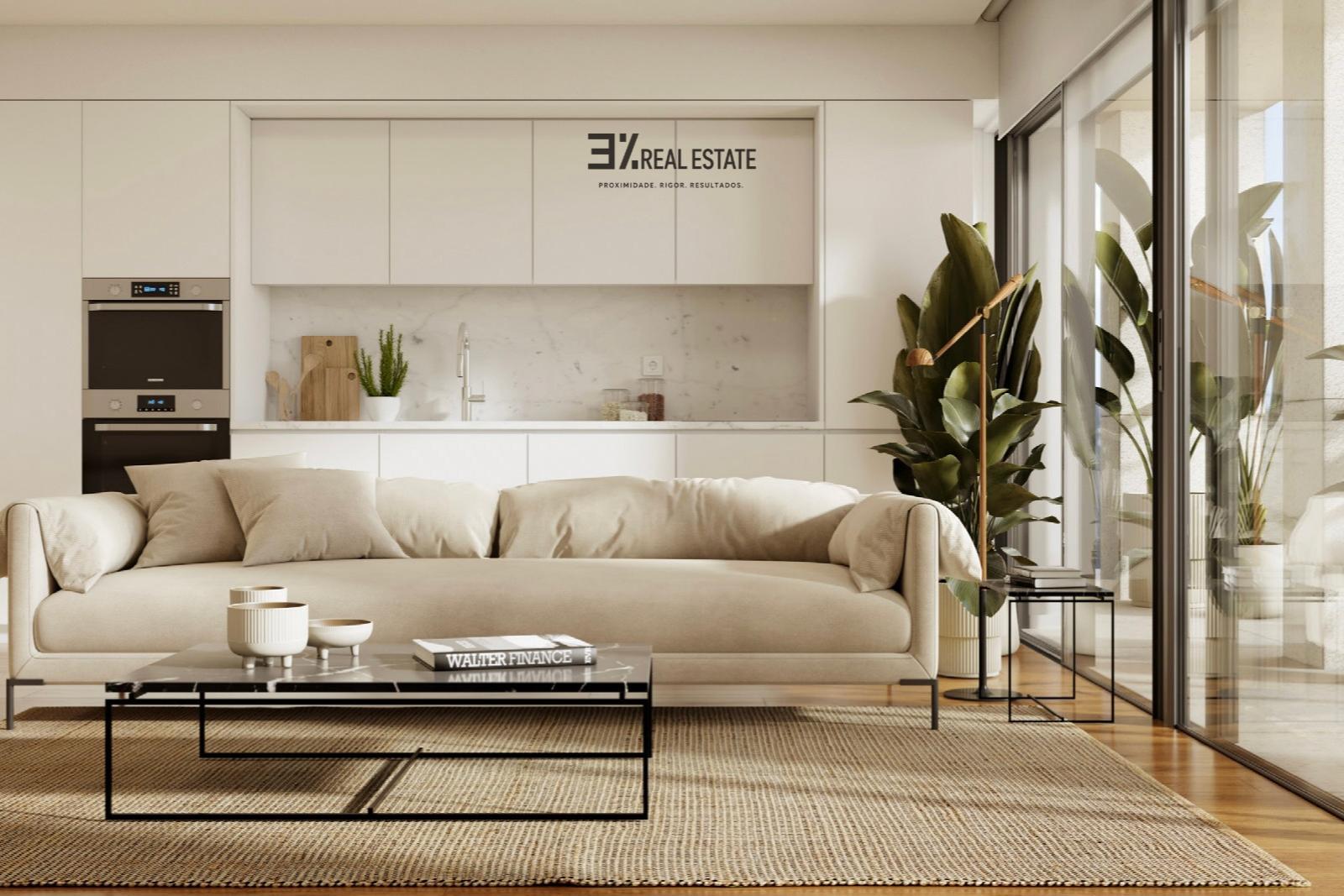 Apartamento T2 – Antas, Porto (Piso 2) — Antas, Porto 2