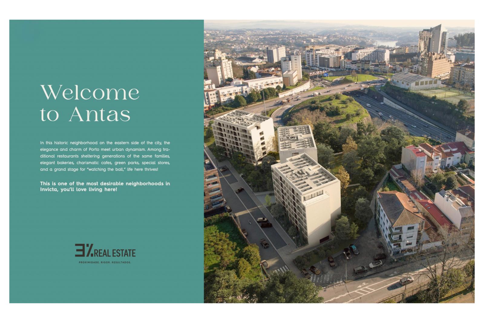 Apartamento T2 – Antas, Porto (Piso 3) — Antas, Porto 12