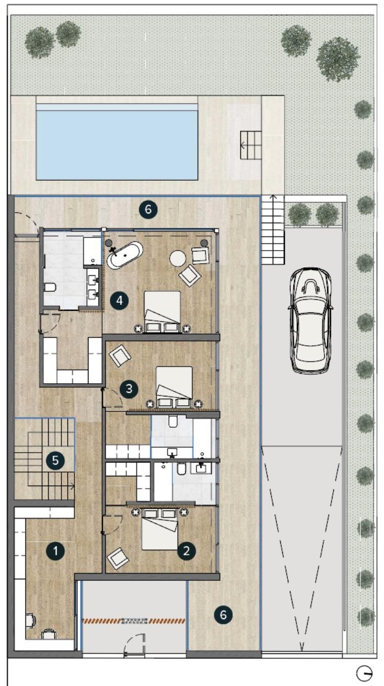 Moradia de Luxo T4 em Canidelo — 14.2 — Canidelo, Vila Nova de Gaia 14